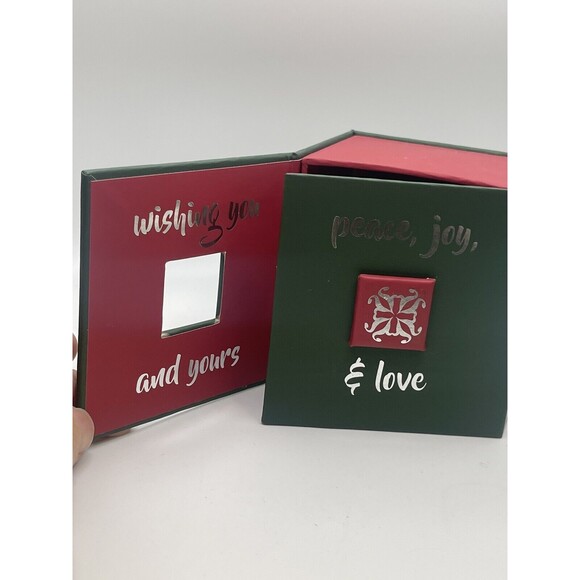 Rustic Cuff Christmas Holiday Edition 3 Piece Bracelet Set New - Picture 6 of 7